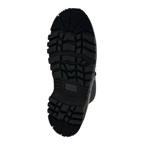 Bates Mens Sz.5 EX WIDE 8" Tactical Black Boots With Side Zipper E02340 Unisex - Picture 4 of 16